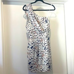 One shoulder BCBG dress